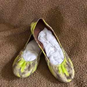 Lucky Brand printed flats